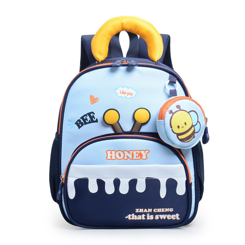 New Arrival! Color – Blocking Kindergarten and Primary School Backpack, Lightweight & Large – Capacity, Ideal for Grades 1 – 3 Students – Boys Kindergarten Backpack and Girls Kindergarten Backpack price