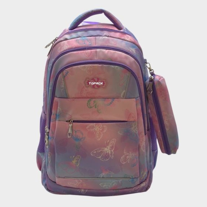 New Design Custom Logo Large Capacity School Bag – School Bag with USB Charging Port and New Design School Bag price