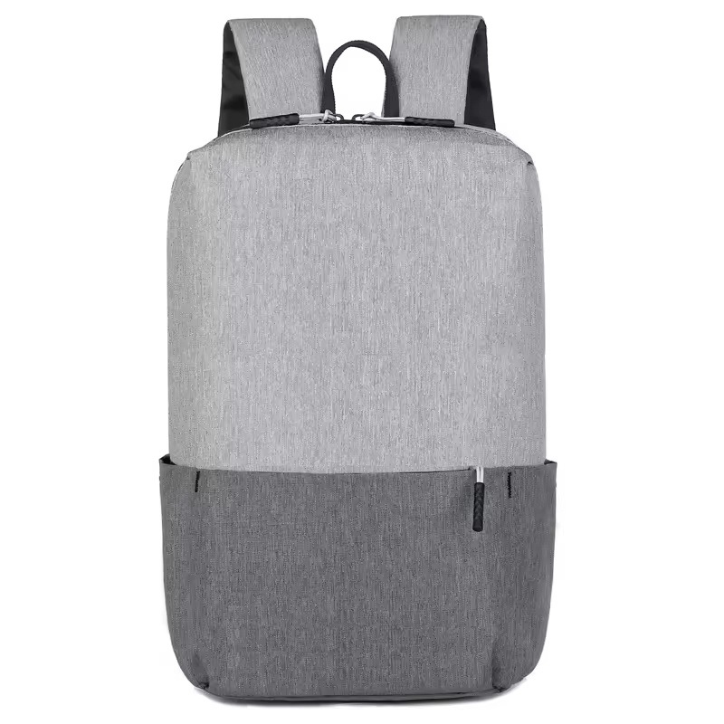 New Fashion Color-Block Bag Outdoor Cycling Travel Simple Backpack Bag – Bag and School Bag price
