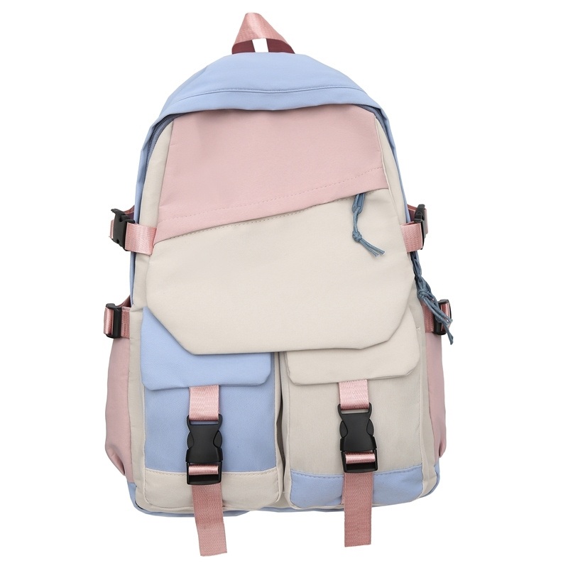 New Korean Style Student Backpack Fashion Casual Large Capacity Schoolbag – Large Capacity Schoolbag and Korean Style Student Backpack price