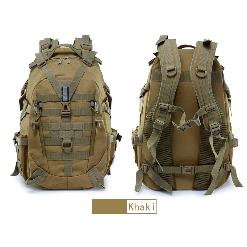Outdoor Hiking Camping Hunting Backpack Waterproof Camouflage – Backpack and Helmet price