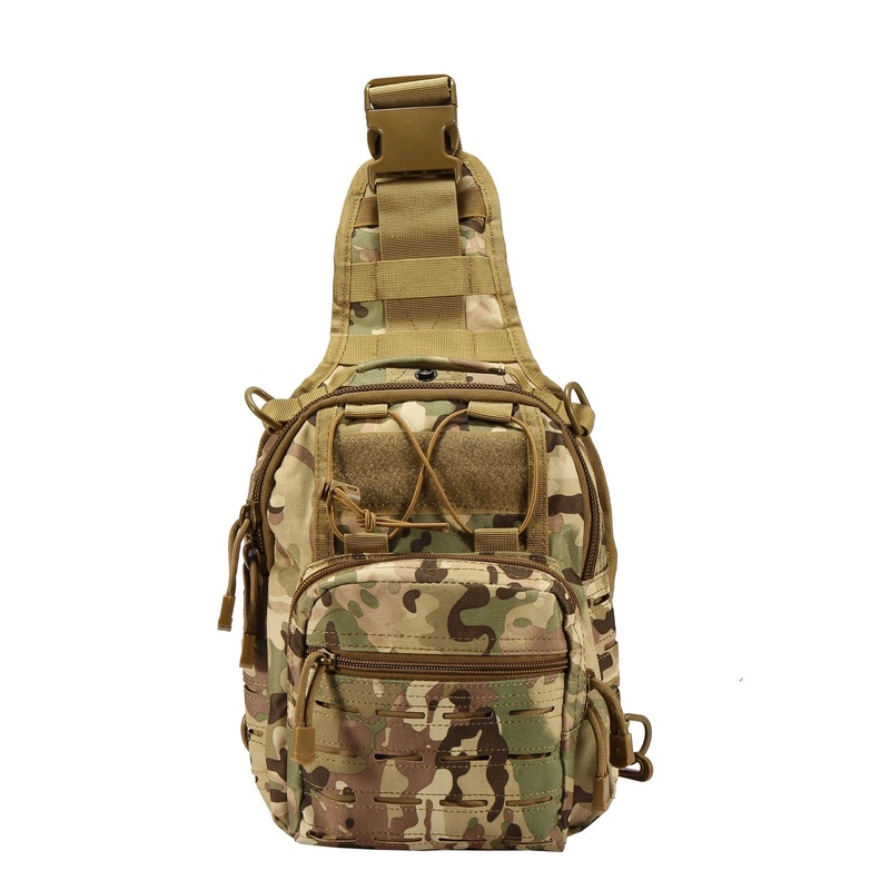Stocks Outdoor Leisure Chest Bag Sports Single Shoulder Diagonal Span Bag Nylon Tactical Chest Bag Male Riding Mountaineering Bag – Bag and Fashion Bag price