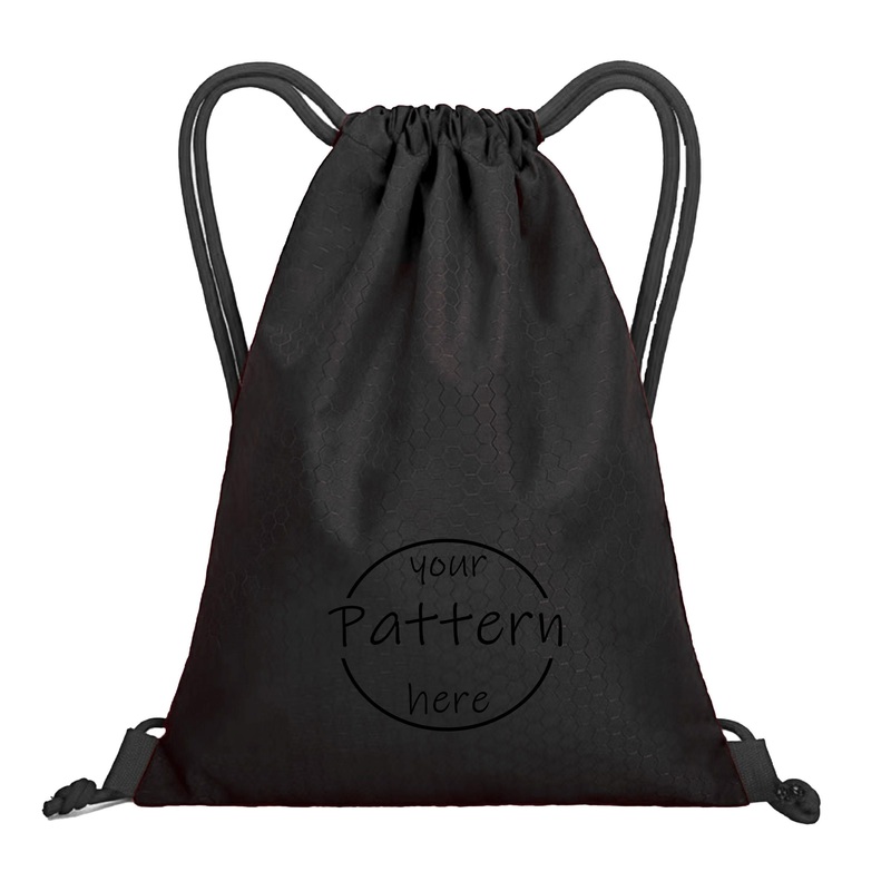 Unisex Sports Drawstring Bag Fashionable Functional Water-Repellent Fabric Custom Logo Summer Sports Miscellaneous Bag – Drawstring Bag and Sports Bag price
