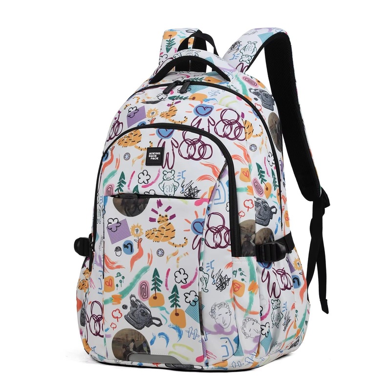 Wholesale Large Capacity Travel Backpack, Waterproof and Stylish Printing Design – Waterproof Design and Stylish Printing Design price