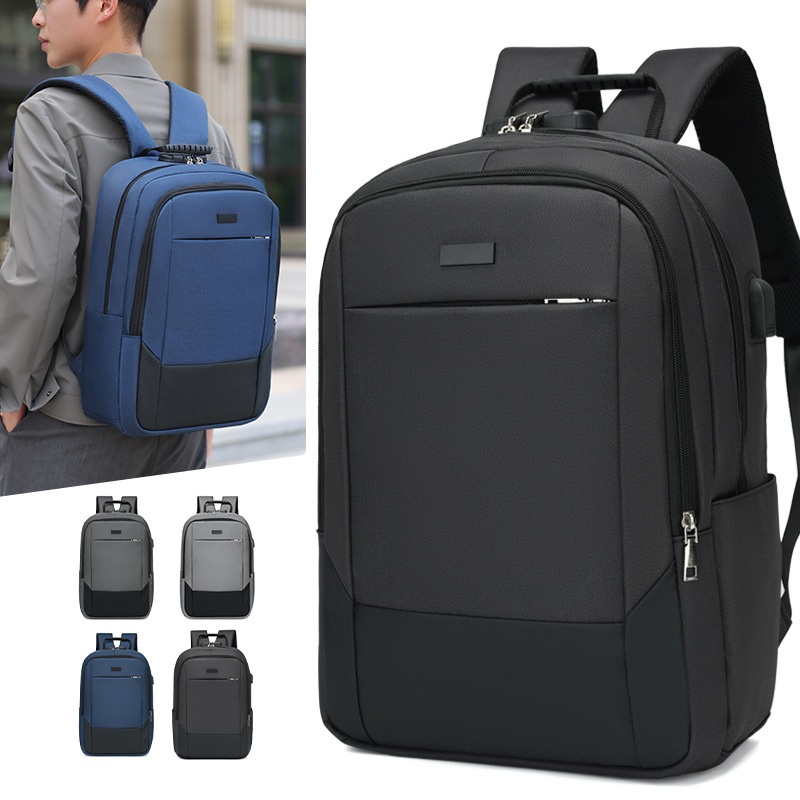Wholesale Multifunctional Large-Capacity Waterproof Anti-Theft Business Laptop Bag Student Backpack – Backpack and Laptop Backpack price