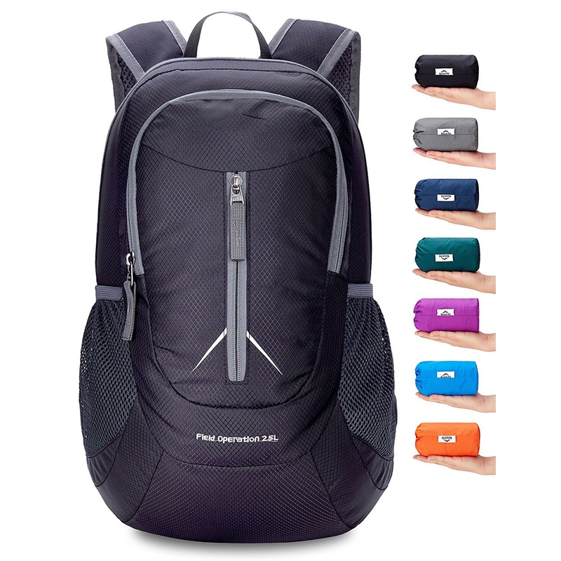 Wholesale Waterproof Travel Bag Nylon Light Weight Backpack Outdoor Hiking Backpack – Travel Bag Backpack and Hiking Daypack price