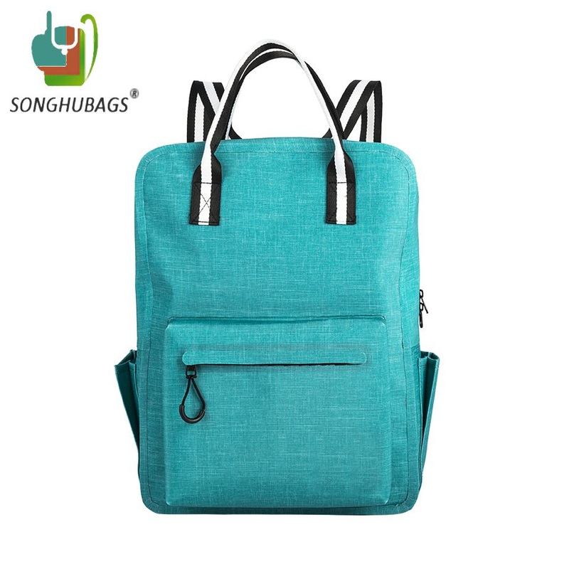 2020 Unisex Human Man PVC Tarpaulin Green School Outdoor Sports Travel Hunting Hiking Waterproof Dry Backpack Bag – Dry Bag and Waterproof Bag price
