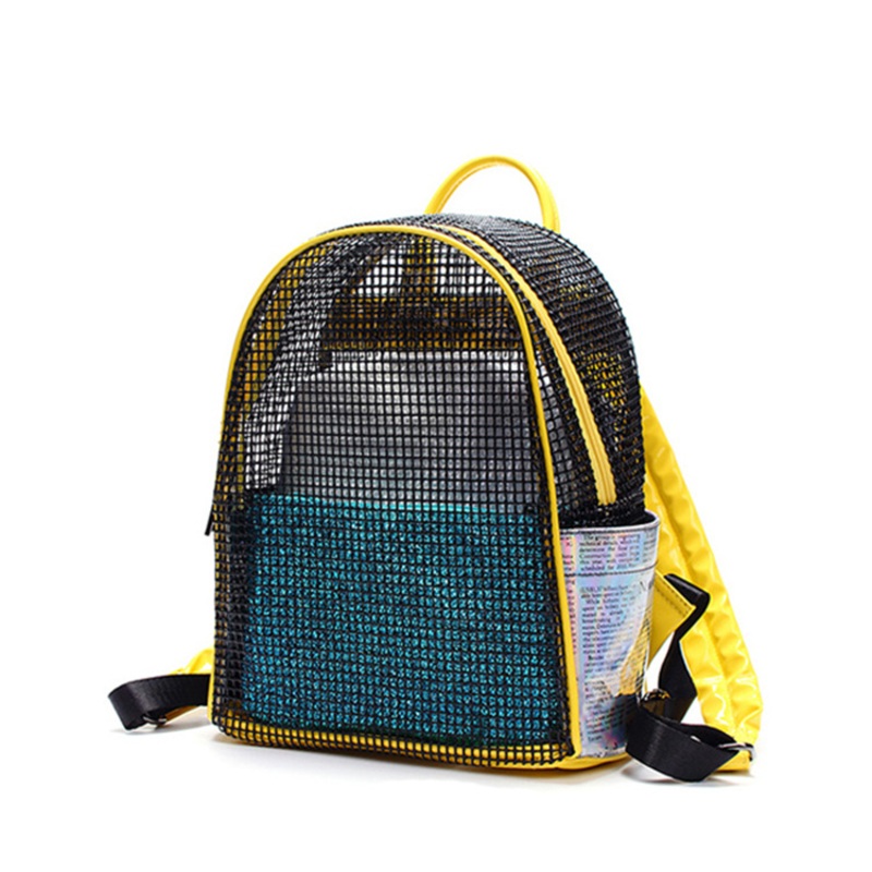 2021 Summer Design Net Material Bag in Bag Style School Backpack – Backpack Bag and Ladies Backpacks price