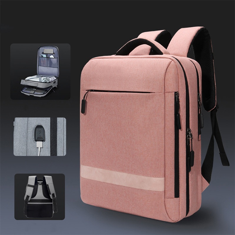 2024 Fashion Backpack Leisure Student Schoolbag Waterproof Shoulder Business Bags – Shoulder Bag and Custom Bag price
