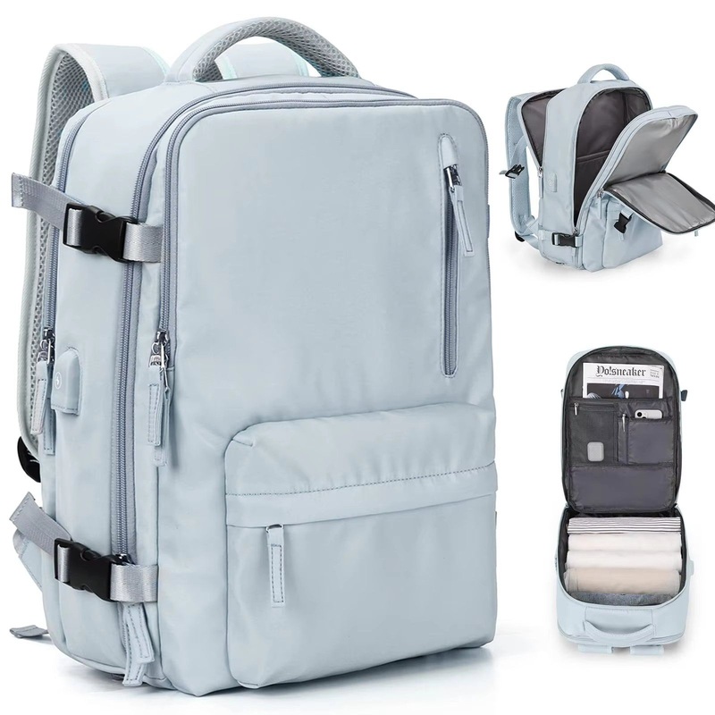 Airplane – Friendly Travel Backpack with USB Port and Multiple Compartments for Daily & Trips – Travel Backpack and Waterproof Bag price