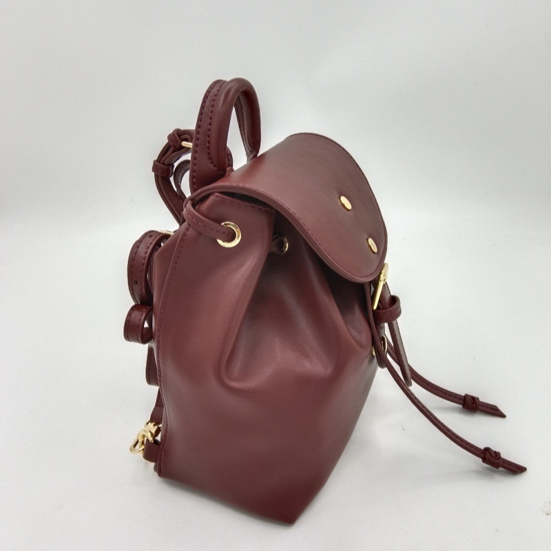 Bio-Based Burgundy Cactus Leather Fashion Leisure Bag for Outdoor Sports Weekend Holidays – Vegan Bag and Backpack price