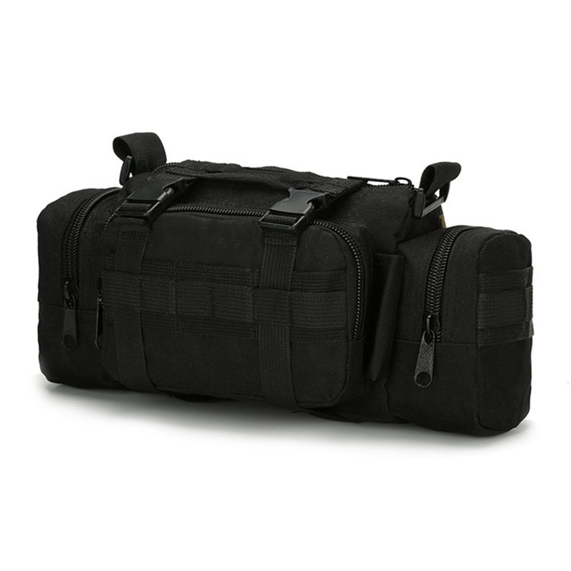 Black Color Tactical Hiking Hunting Style Waist Pouch Bag – Hiking Bag and Hunting Bag price