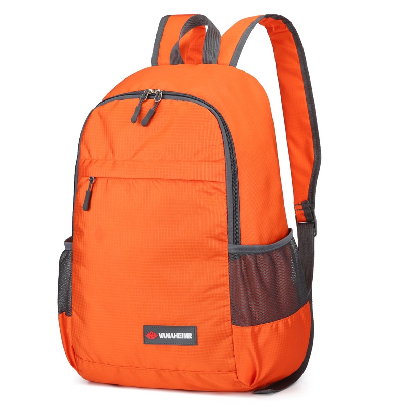 Collapsible Bag Cross-Border Latest Outdoor Casual Backpack Trendy Lightweight Large-Capacity Bag Logo-Printable – Bag Backpack and Laptop Backpack price