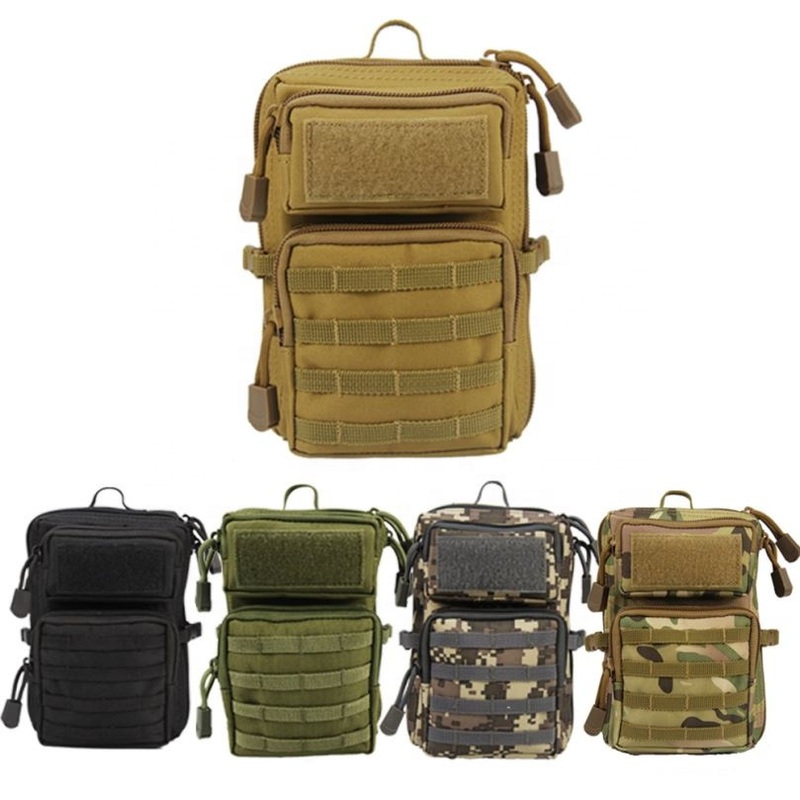 Compact Tactical Molle Admin Pouch for EDC Tools – Wholesale Bag and Tactical Molle Bag price