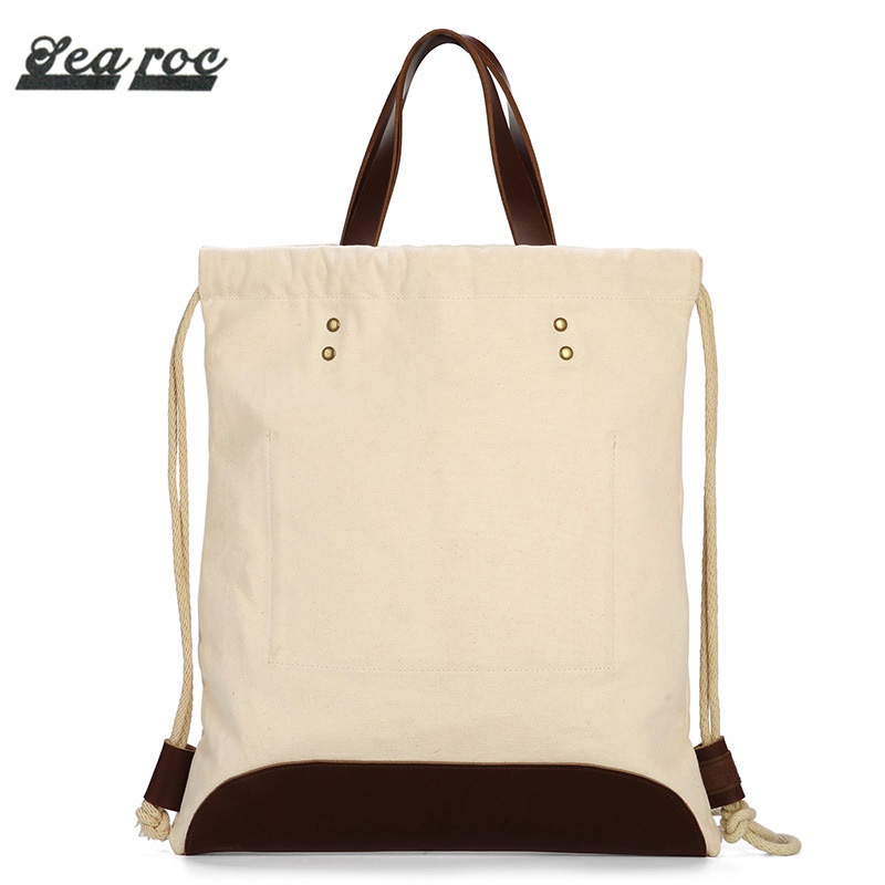 Cowhide Leather Simply Design Women Bag 100% Cotton Organic Double Shoulder Backpacks (RS-190137) – Backpacks Girl and Lady Handbag price