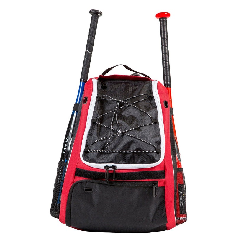 Custom Baseball Backpack Softball Equipment Bat Bag Helmet Backpack – Baseball Backpack and Softball Bag price