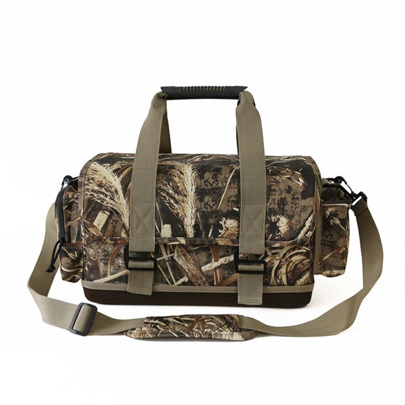 Custom Durable Camo Blind Storage Case Tactical Long Carry Tool Bag for Outdoor Hunting Made of Polyester – Camouflage Hunting Bag and Fishing Bag price