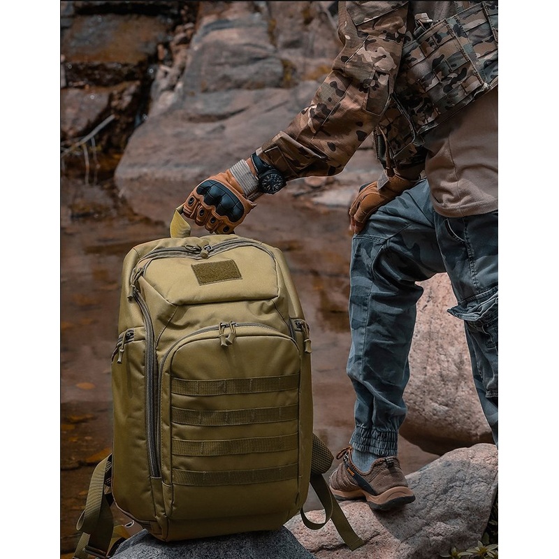 Custom Tactical Bag Outdoor Camping Travel Rucksack Bag Tactical Hiking Backpack – Tactical Backpack Bag and Laptop Backpack Travel Bag price