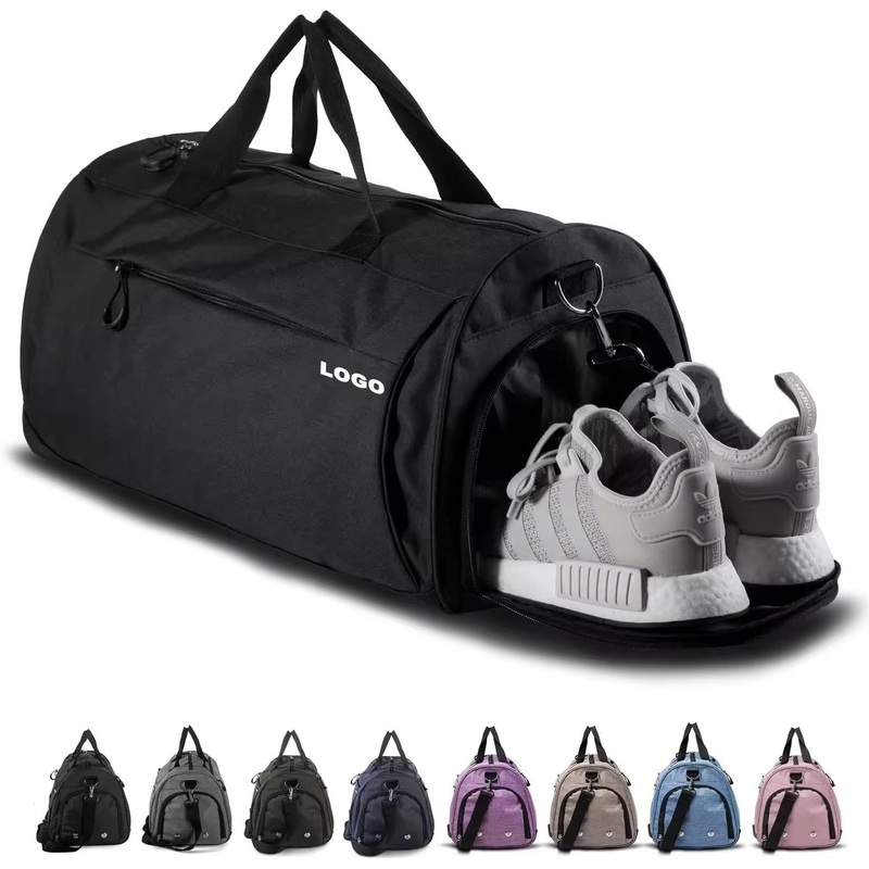 Custom Waterproof Portable Large Fitness Black Sports Gym Yoga Duffel Bag – Travel Bag and Backpack Bag price