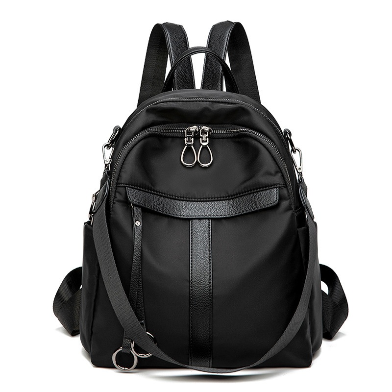 Fashion Anti-Theft Backpack Female 2023 Spring on The New Easy Retro Oil Wax Leather Multi-Purpose Backpack Leisure Travel Bag – Womens Backpacks and Laptop Bag price