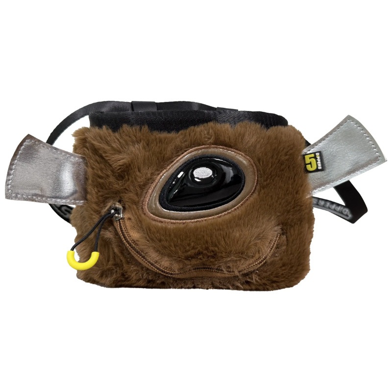 High Quality Durable Rock Climbing Gear Equipment Bouldering Chalk Bag with Adjustable Quick-Clip Belt – Chalk Bag and Outdoor Backpack price