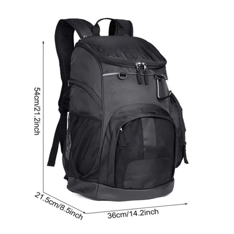 High Quality Fashion Football Soccer Basketball Backpack Bag Sports Outdoor Gym School Club – Bag and Ball Bag price