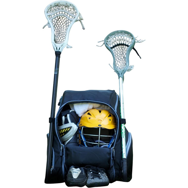 Lacrosse & Field Hockey Sticks, Tennis Rackets Sport Backpack, Hockey Bag – Backpack Bag and Backpack price