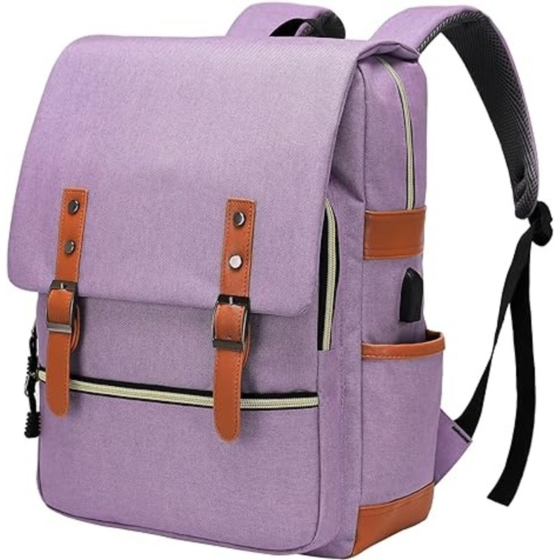 Laptop Backpack for Women Men Travel Backpacks with USB Charging Port Fashion Backpacks for Working Women Fits 15.6inch Notebook – Womens Backpacks and Laptop Bag price
