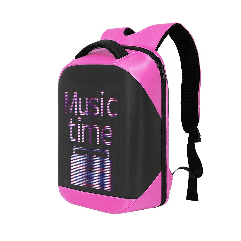 LED Backpack with Programmable Screen, Digital Backpack, LED Bookbag, Video Backpack Motorcycle Backpack – Motorcycle Backpack and LED Backpack price