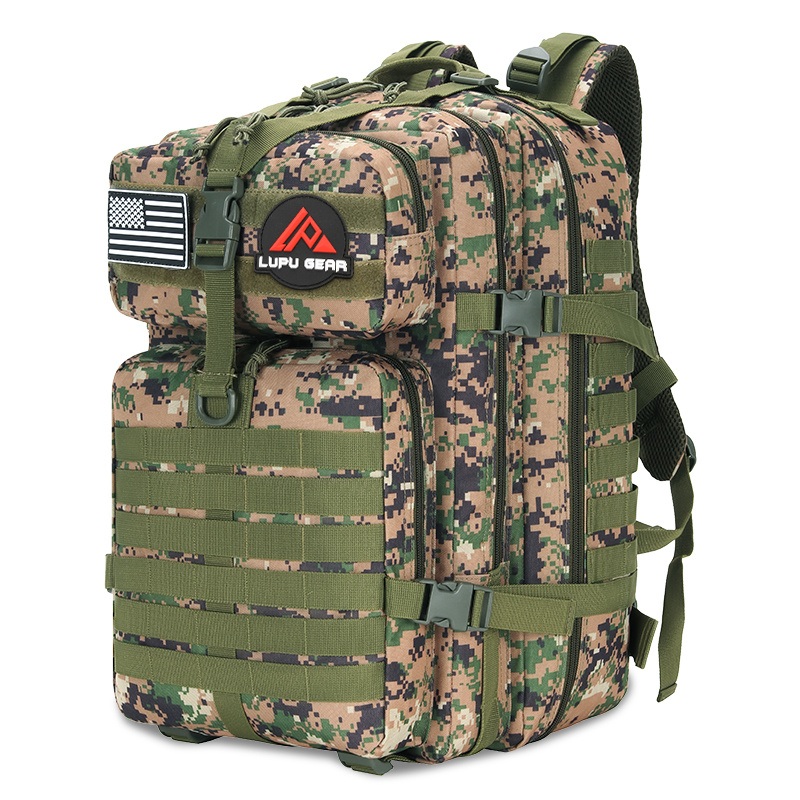 Lupu Bl096 Lifesaving Hunting Accessories 3p Bag Mens Molle Gym Bag Custom Camping Backpack – Tactical Backpack and Molle Tactical Backpack price