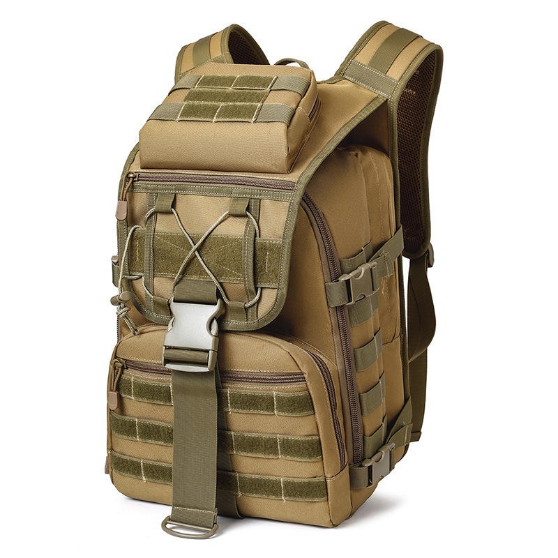 New Outdoor Backpack Men Hiking Cross-Country Camping Trip Backpack Mens Sports Outdoor Large Capacity Backpack – Tactical Backpack and Outdoor Backpack price