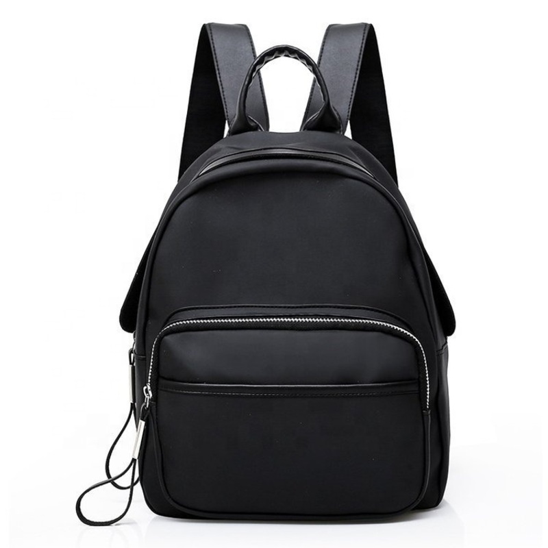 New Travel Leisure Black Backpack Waterproof Soft PU Leather School Backpack Women Backpack for Travel – Backpack Bag and Ladies Backpacks price