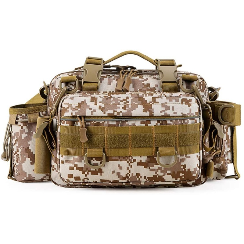 Outdoor Fishing Tackle Messenger Bag Waist Pack Bag – Fishing Tackle Bag and Messenger Bag price