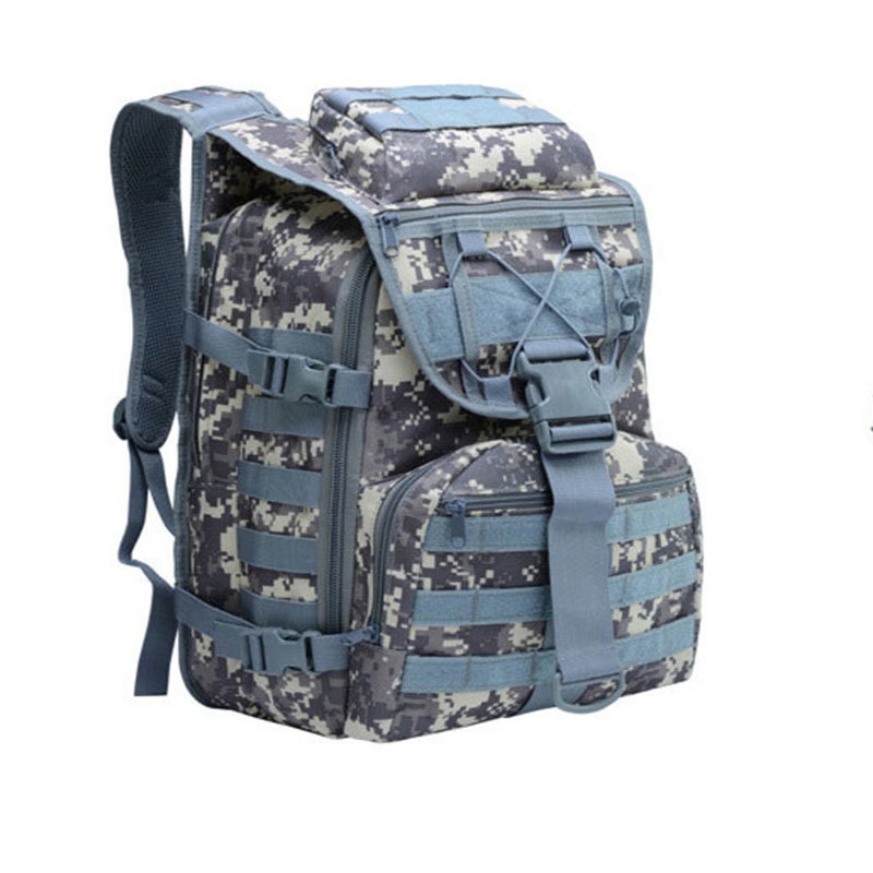 Oxford Cloth Tactical Equipment Backpack Large Capacity Adjustable Tactical Backpack Waterproof and Fireproof – Tactical Bagback and Tactical Gear price
