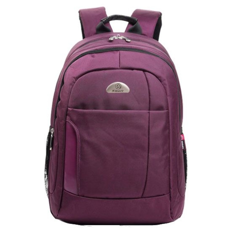 Purple Laptop Backpack with Simple and Modern Design – Backpack Bag and Laptop Bag price