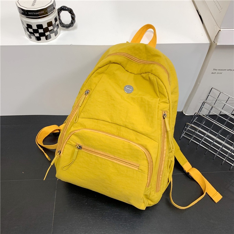 Trendy Lightweight Double – Shoulder Bag, Casual Style, Large – Capacity, Perfect for College Students Daily and Travel Needs, Minimalist and Fashionable – High – Value Womens Backpack and New – Style Casual Backpack price