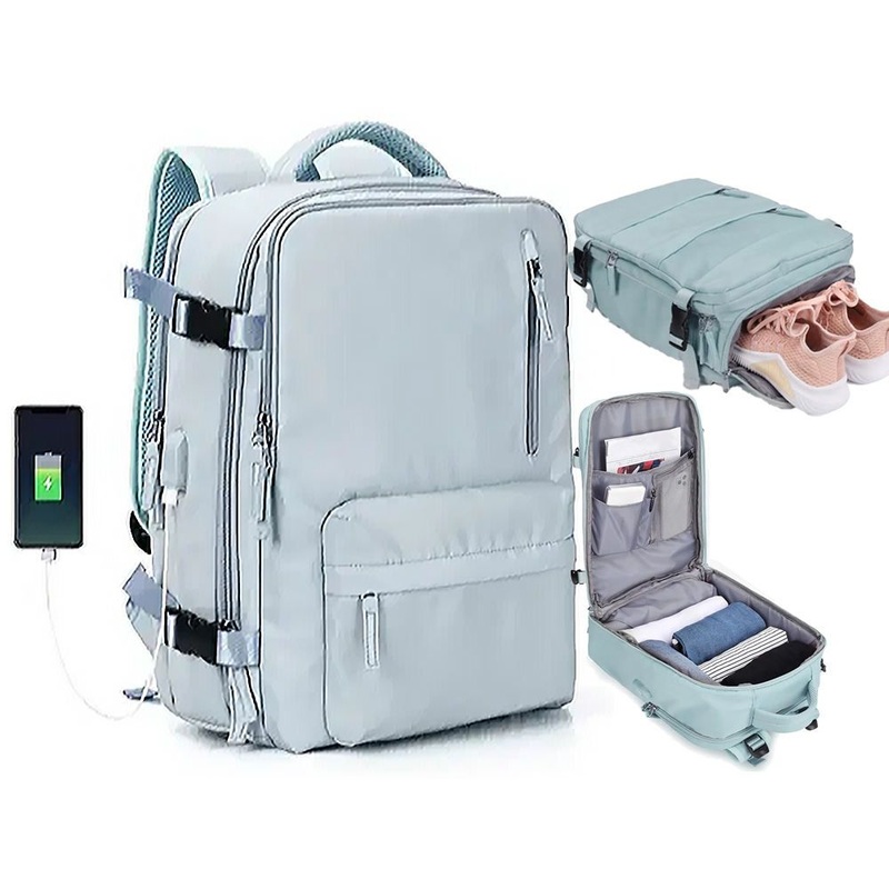 Waterproof Durable Large Capacity Weekender Business School Travel Suitcase Laptop Backpack – Backpack and School Backpack price