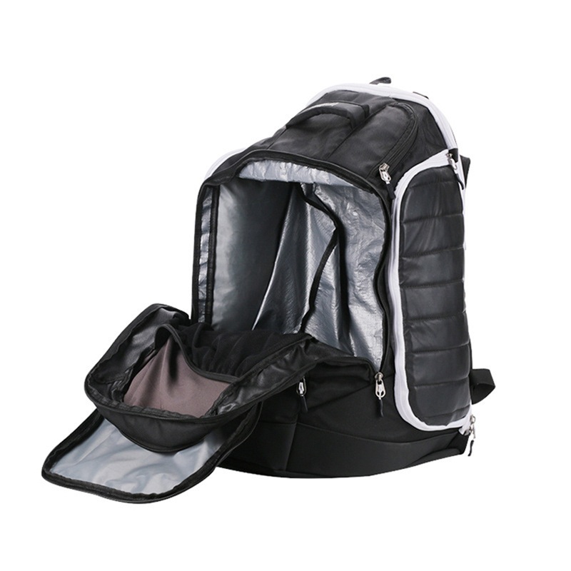Waterproof Outdoor Travel Snowboard Boot Pole Stuff Snow Sport Storage Ski Backpack – Ski Backpack and Ski Boot Backpack price