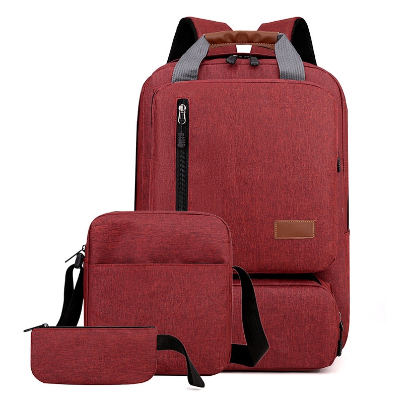 Wholesale Laptop Backpack Custom Logo College Office Business Outdoor Travel Bag – College Backpack and Custom Teenager Bag price