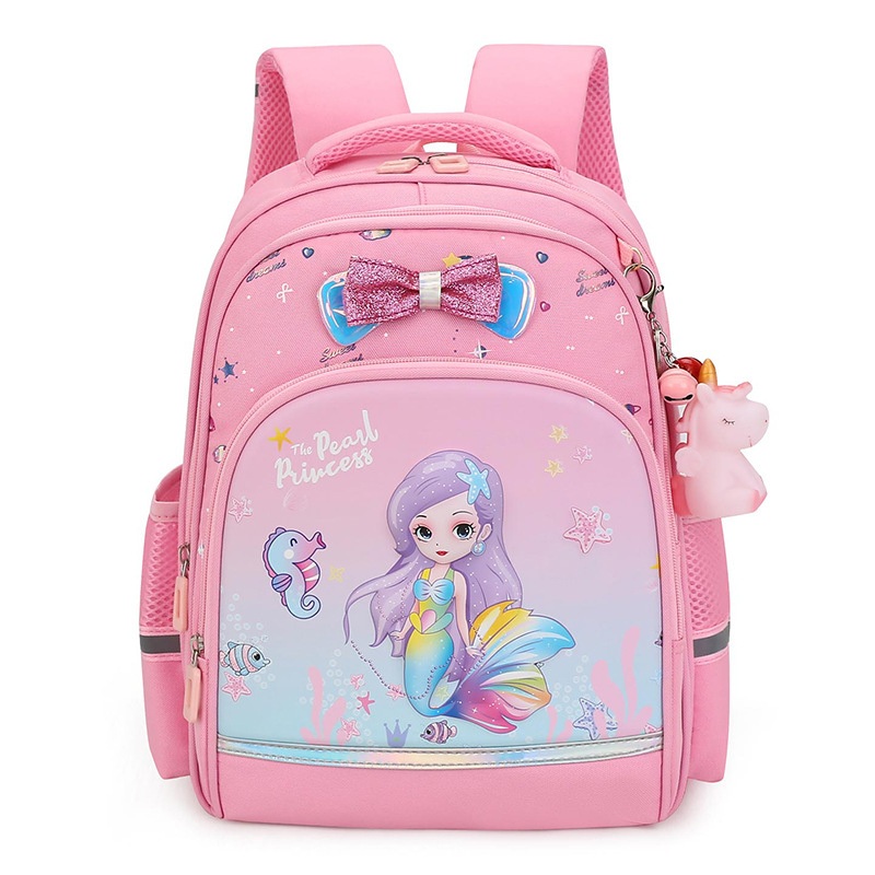 2023 New Children Cartoon Backpack for Girls in Grades 1 to 3 to Reduce Burden and Protect Spine – School Backpack and Lightweight Backpack price
