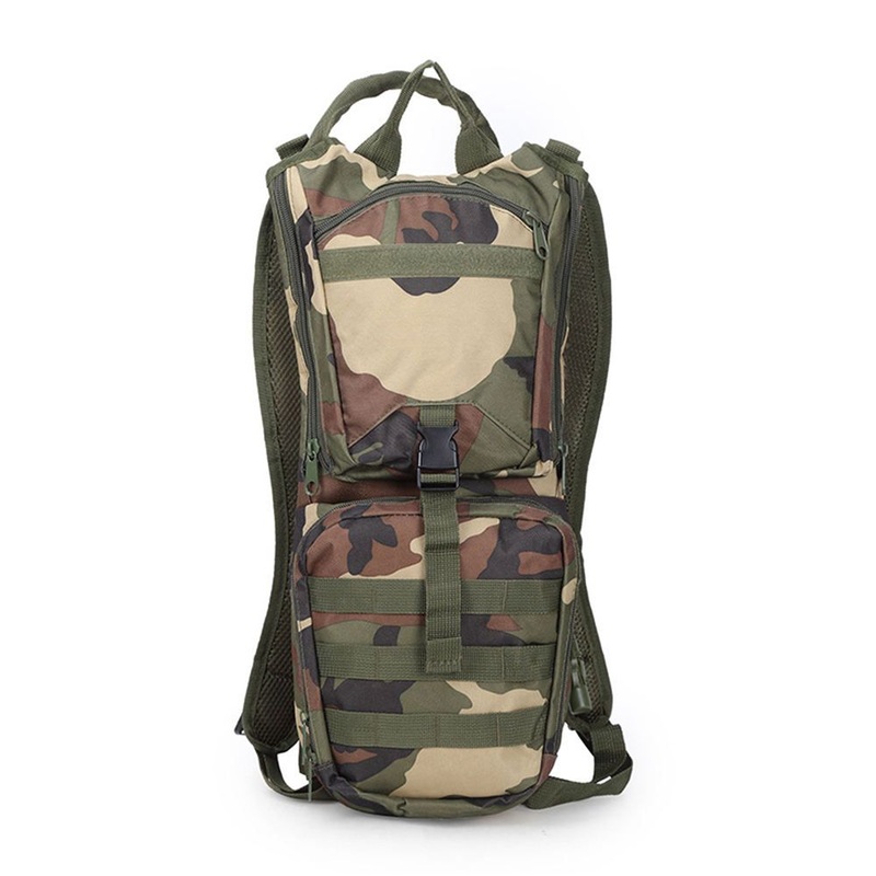 35L Outdoor Tactical Marching Water Bag Backpack Camo Molle Training Water Bag Waterproof Hiking Mountain Riding Backpack – Bag-Boxes-Cases and Hiking Bag price