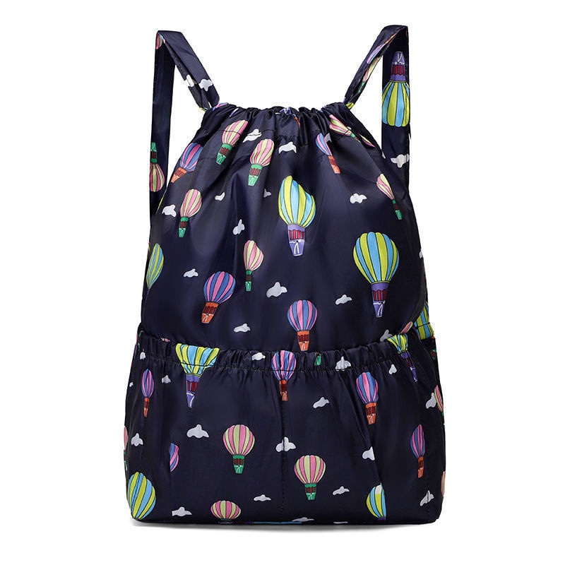 Backpack Versatile Nylon Drawstring Pocket Womens Outdoor Sports Bag Large Capacity Mommy Bag Backpack Lightweight Travel – Travel Backpack and Sports Travel Backpack price