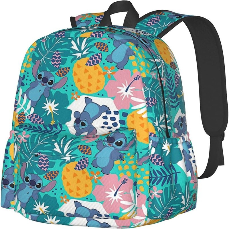Breathable Casual Fashion Carton Printing Bags Outdoor Backpack with Mesh Pocket – Custom Bag and Fashion Bags price