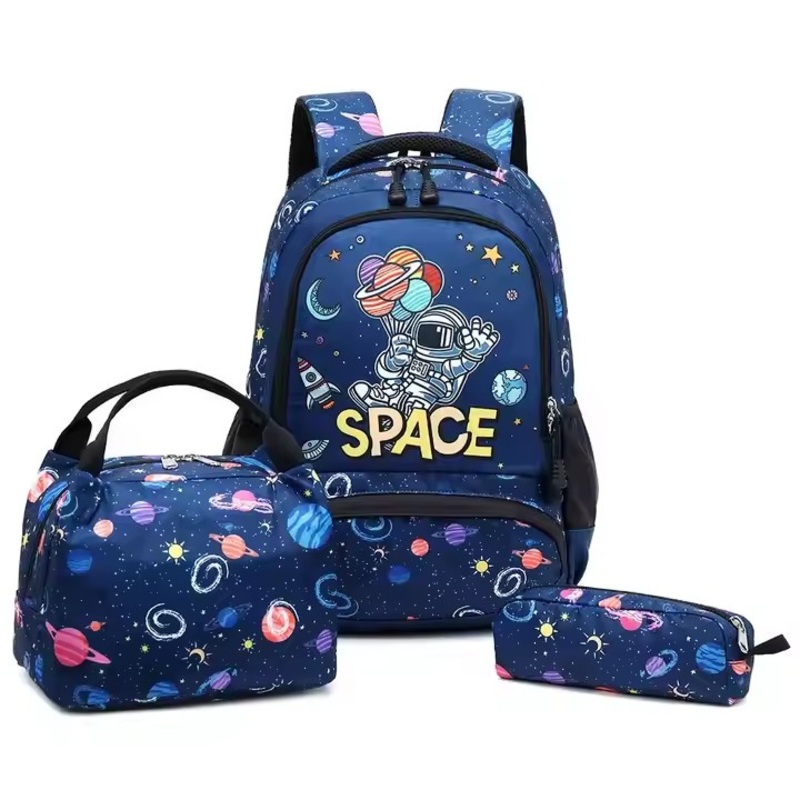 Childrens Cartoon Anime Astronaut 3D Waterproof Backpack School Backpack – Cartoon Backpack and Personalized Printed Bag price