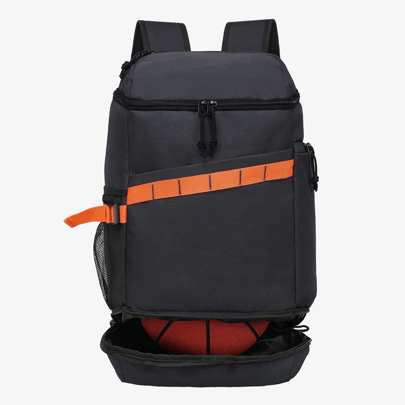 Custom Large Capacity Multifunctional Sports Basketball Backpack with Ball Compartment – Basketball Backpack and Football Backpack price