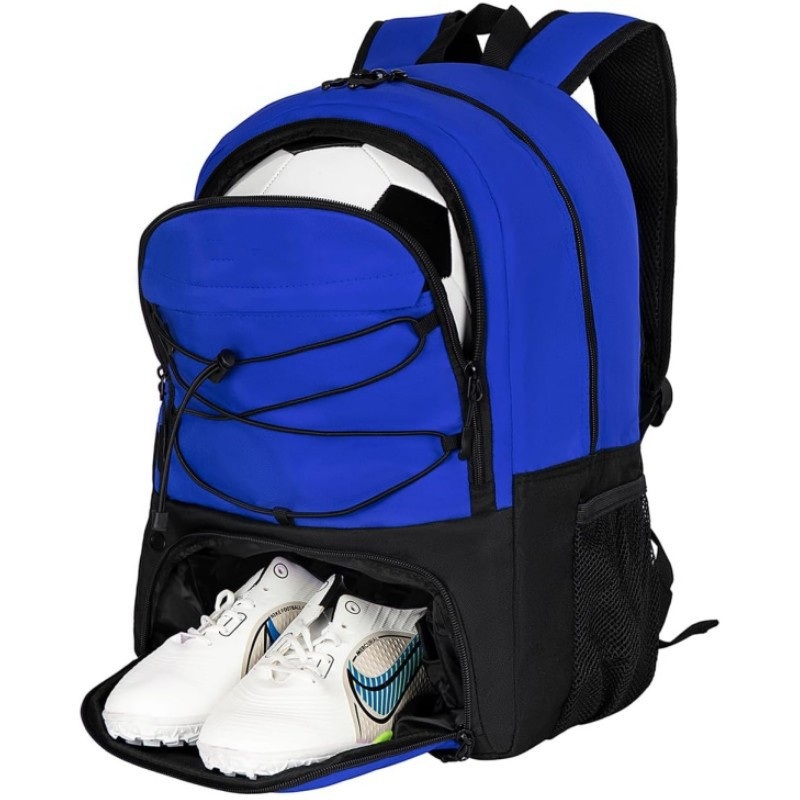 Custom Soccer Backpack Casual Sports Travel Gym Training Soccer Football Bags Backpacks – Sports Backpack and Sports Ball Backpack price