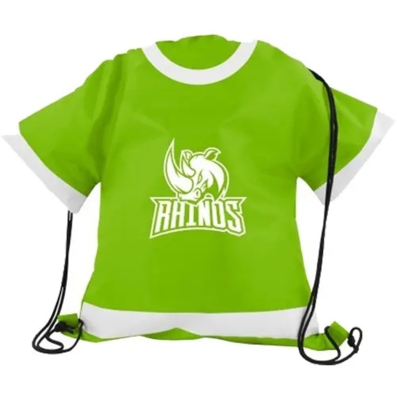 Custom Sports Football Fans Polyester T Shirt Drawstring Bag T-Shirt Sport Packs – T-Shirt Sport Packs and Drawstring Bag price