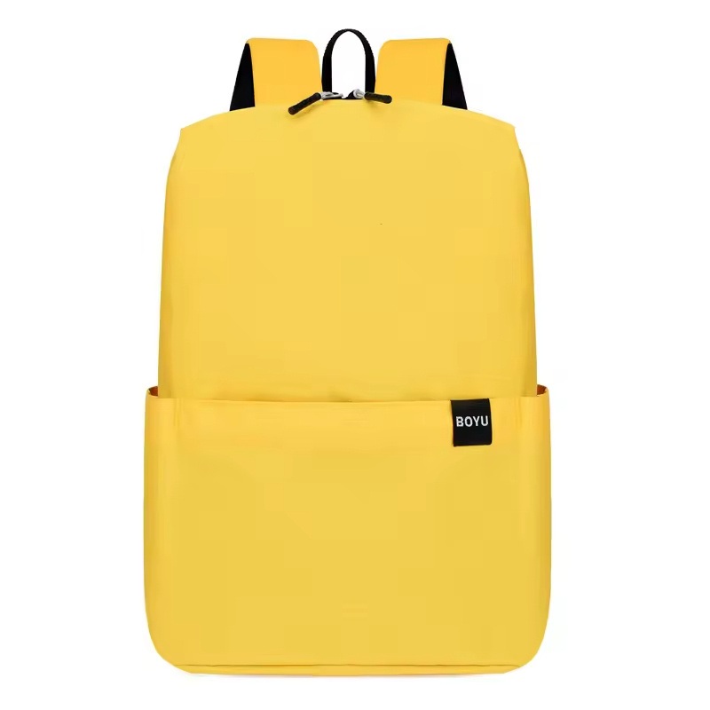 Customize Logo 600d Oxford Lightweight Waterproof Laptop Backpacks Kids School Bag with Bottle Pockets – School Bag and Wholesale School Bag price