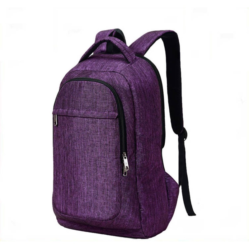 Distributor New Fashion Unisex Simple Waterproof Polyester Business Laptop Backpack – Laptop Backpack and Computer Backpack price