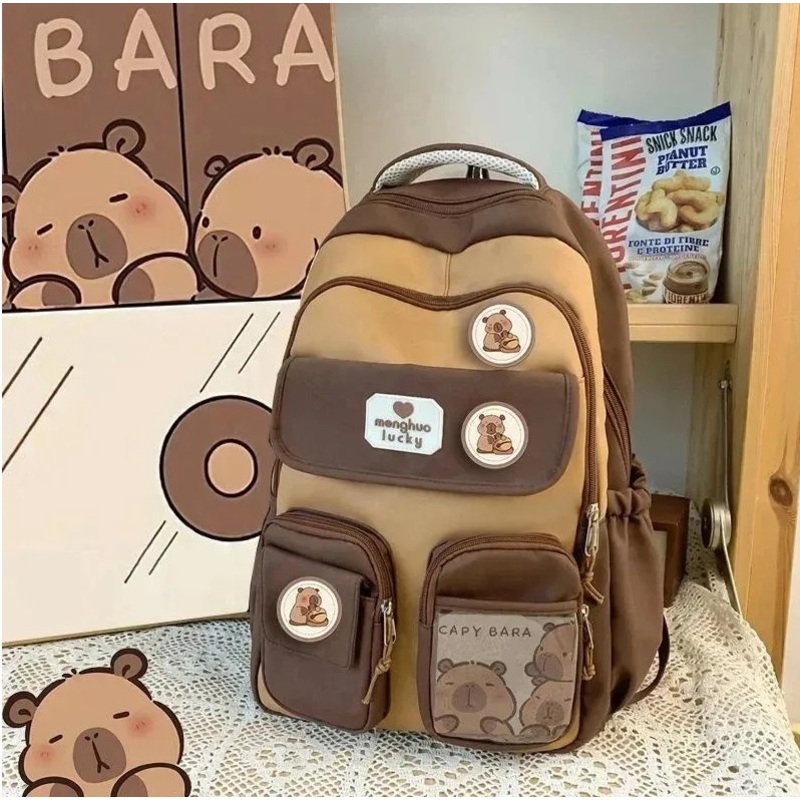 Dolphin Backpack Cute Plush Backpack Cartoon Soft Funny Animal Large Capacity Filling Unisex Y2K Aesthetic Backpack – Fashion Backpack and School Backpack price